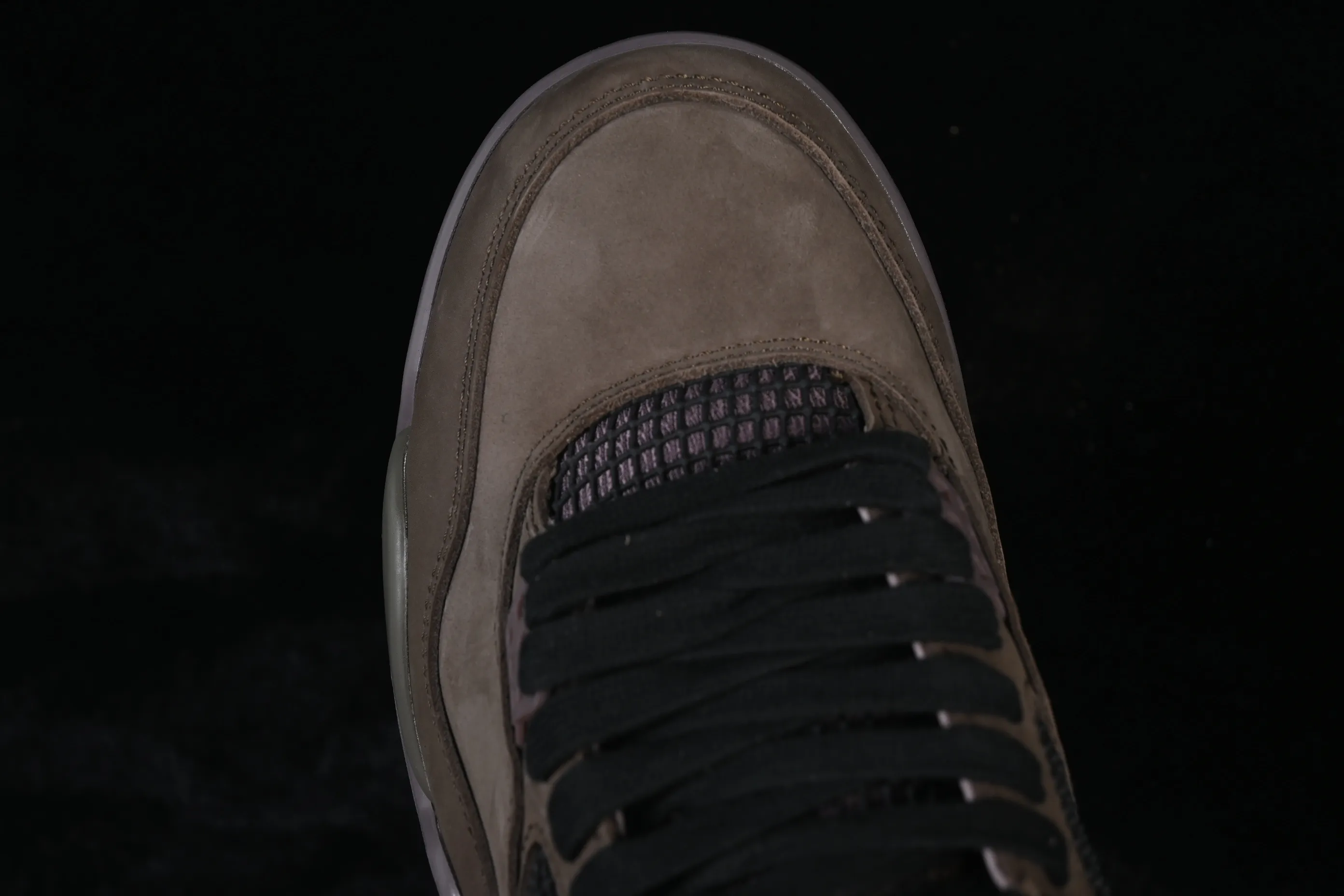 All categories Air Jordan Jordan series basketball shoes Air Jordan 4 A Ma Maniere x Air Jordan 4 Rerto "Dark Mocha" AJ4 Joe 4 Mocha Brown IF3102-200